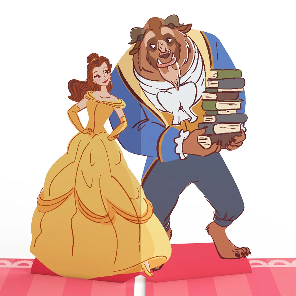 Lovepop Disney Princess Valentine's Day 4-in-1 Nesting Card - Image 10