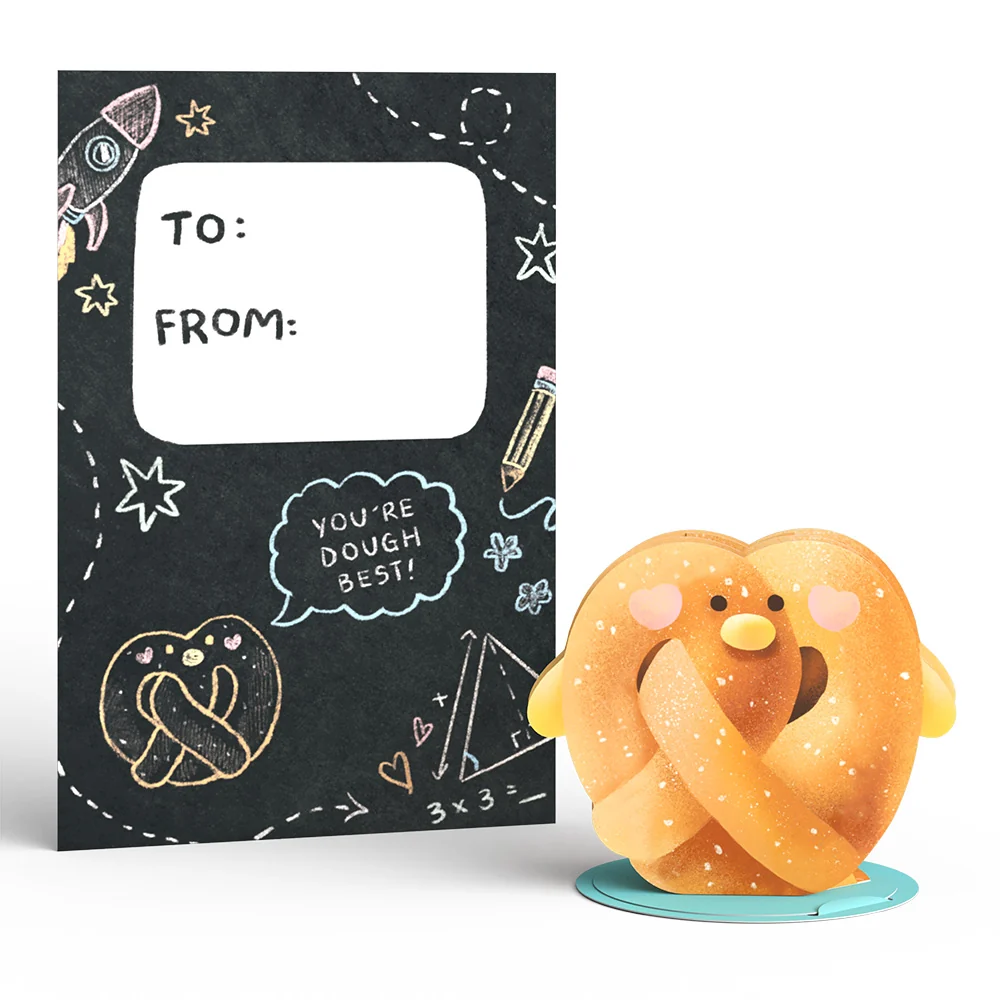 Lovepop Foodie Friends Valentine's Day Cards for Kids: Classroom 8-Pack - Image 12