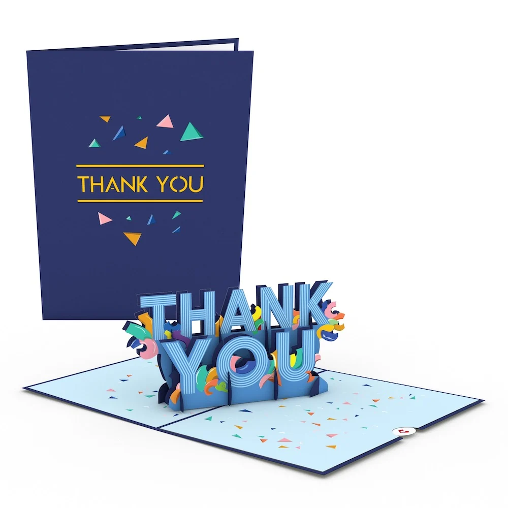 Lovepop Thank You Confetti Pop-Up Card