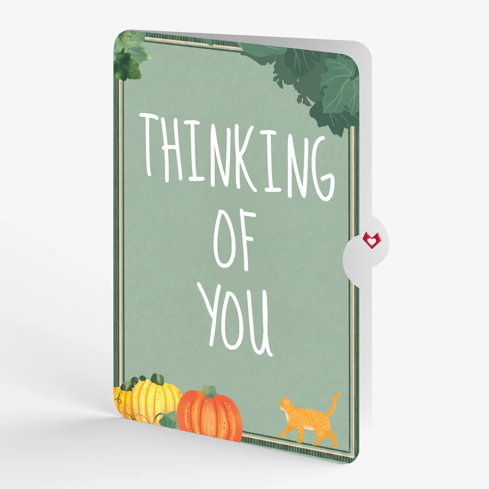 Lovepop Happy Fall Pumpkin Patch Thinking of You Pop-Up Card and Sentiment Set - Image 4