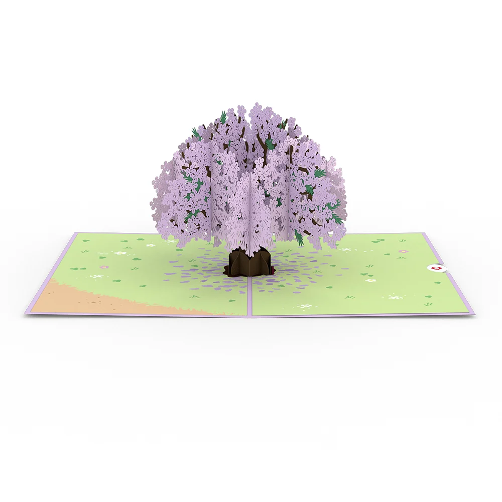 Lovepop Mother's Day Jacaranda Tree Pop-Up Card - Image 3