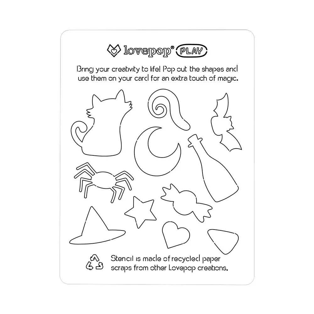 Lovepop Playpop Card: Witches' Brew - Image 8