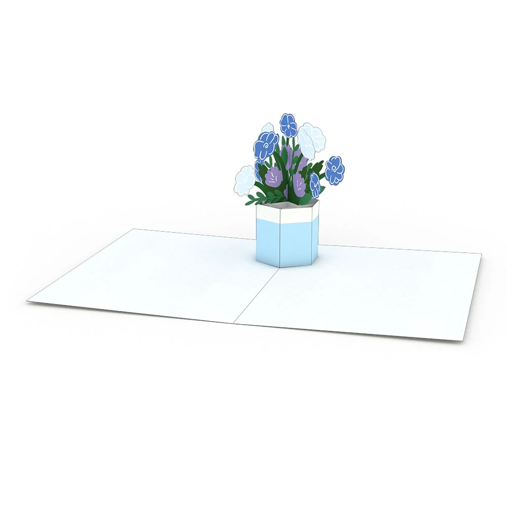 Lovepop Flower Pot Notecards (Assorted 4-Pack) - Image 3