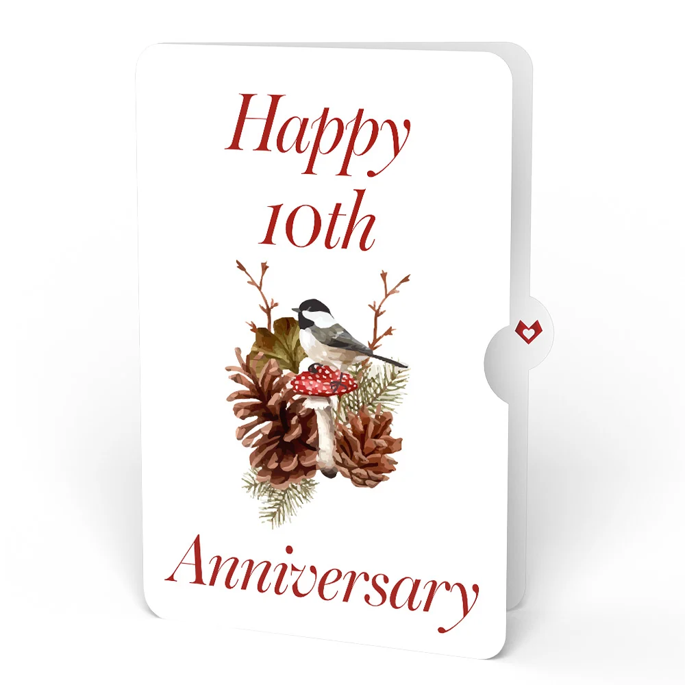Lovepop Fall Sunshine 10th Anniversary Bouquet and Sentiment Set Vase - Image 4