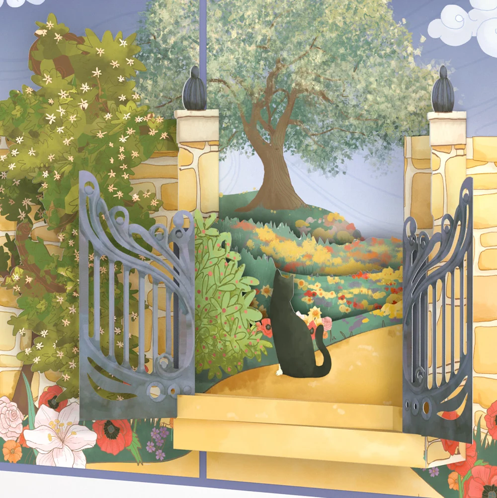 Lovepop Through the Garden Gate Mother’s Day Pop-Up Card and Sentiment Set for Mom - Image 3