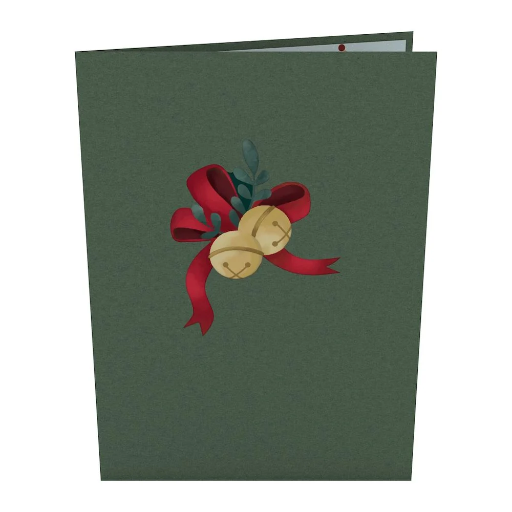 Lovepop Gnome Sleigh Pop-Up Card - Image 4