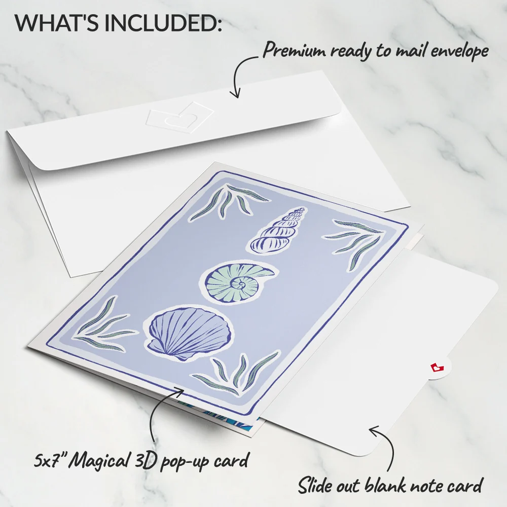 Lovepop Blue Crab Pop-Up Card - Image 5