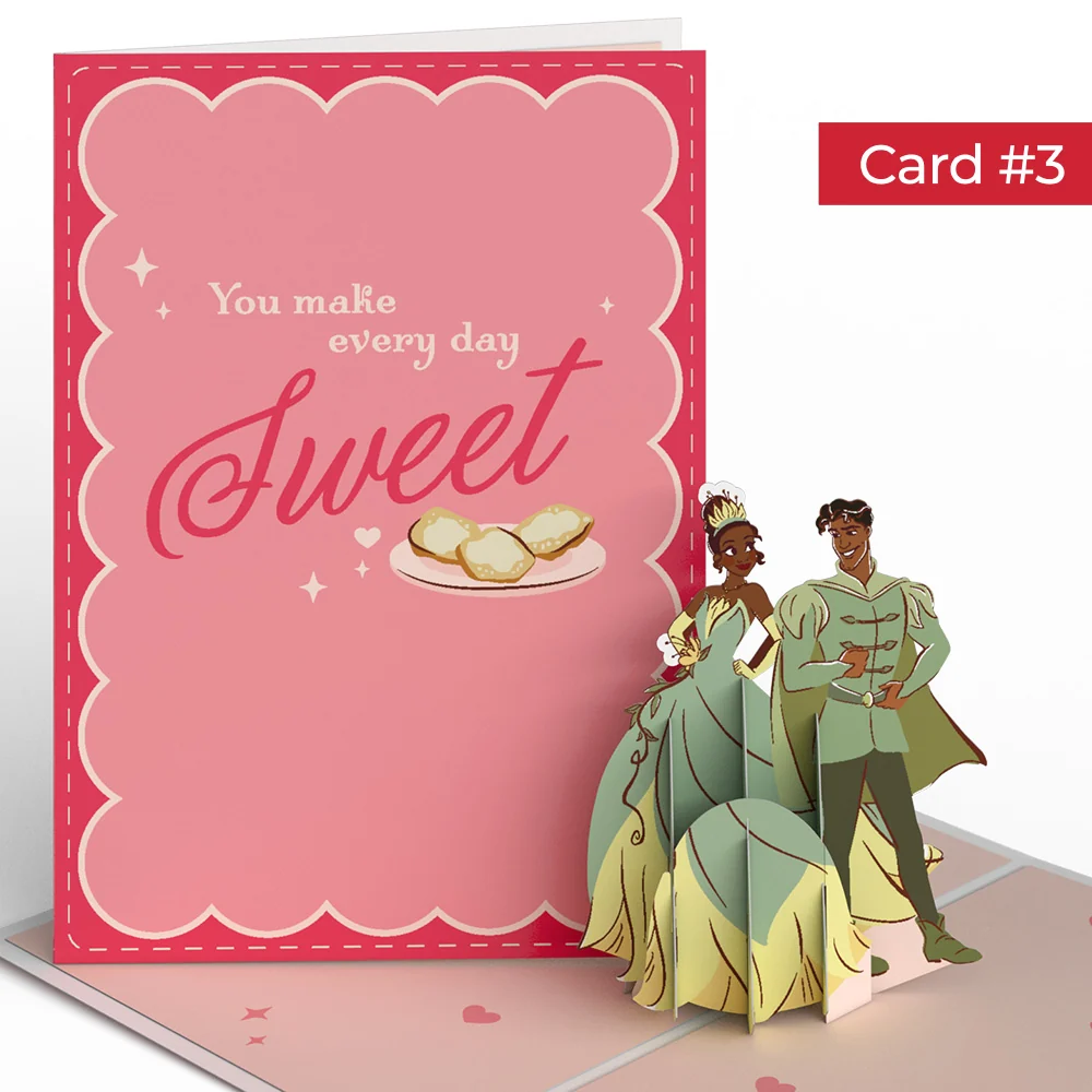 Lovepop Disney Princess Valentine's Day 4-in-1 Nesting Card - Image 7