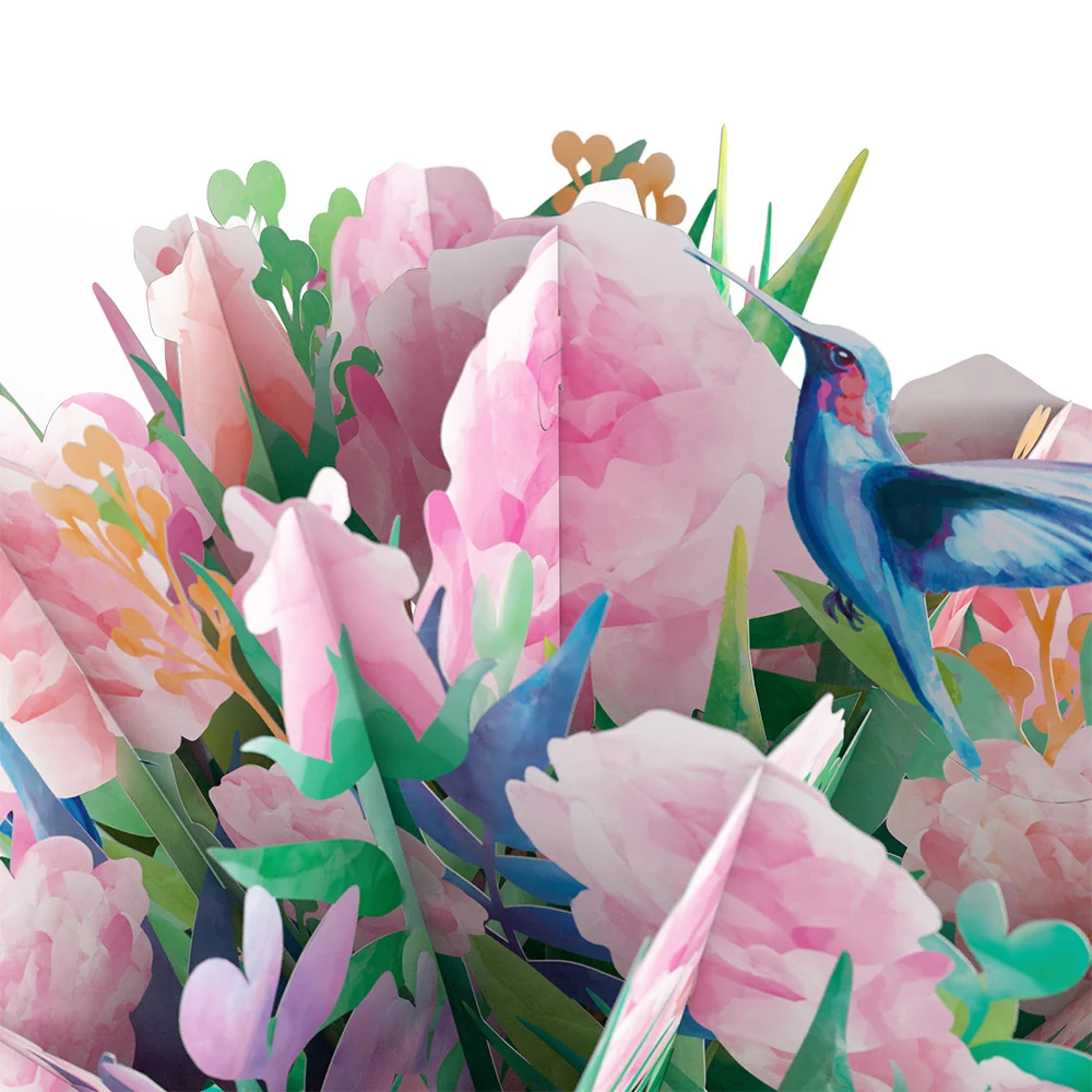 Lovepop Watercolor Rose Bouquet - Image 2