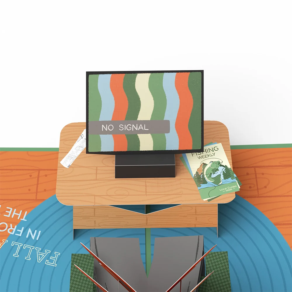 Lovepop Sit Back & Relax Father’s Day Pop-Up Card - Image 3