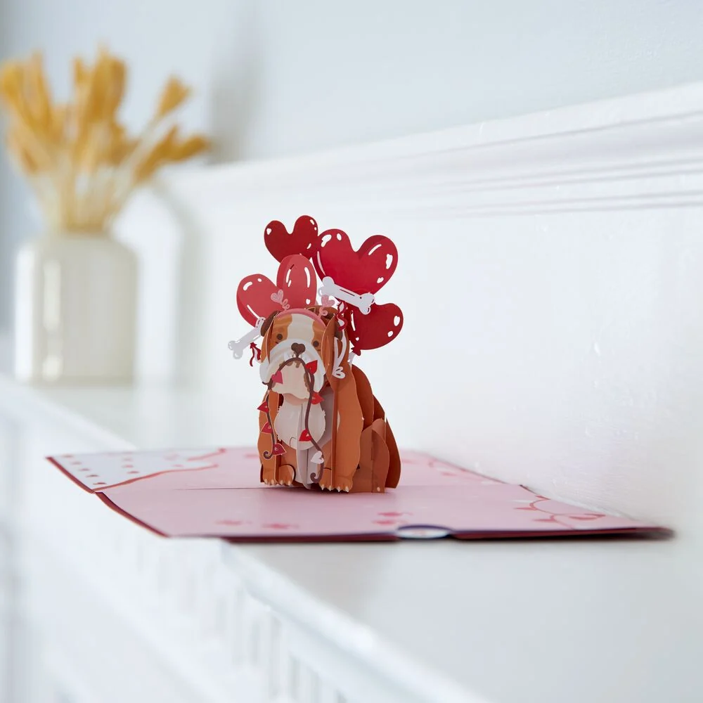 Lovepop You’re My Favorite Human Pop-Up Card - Image 7