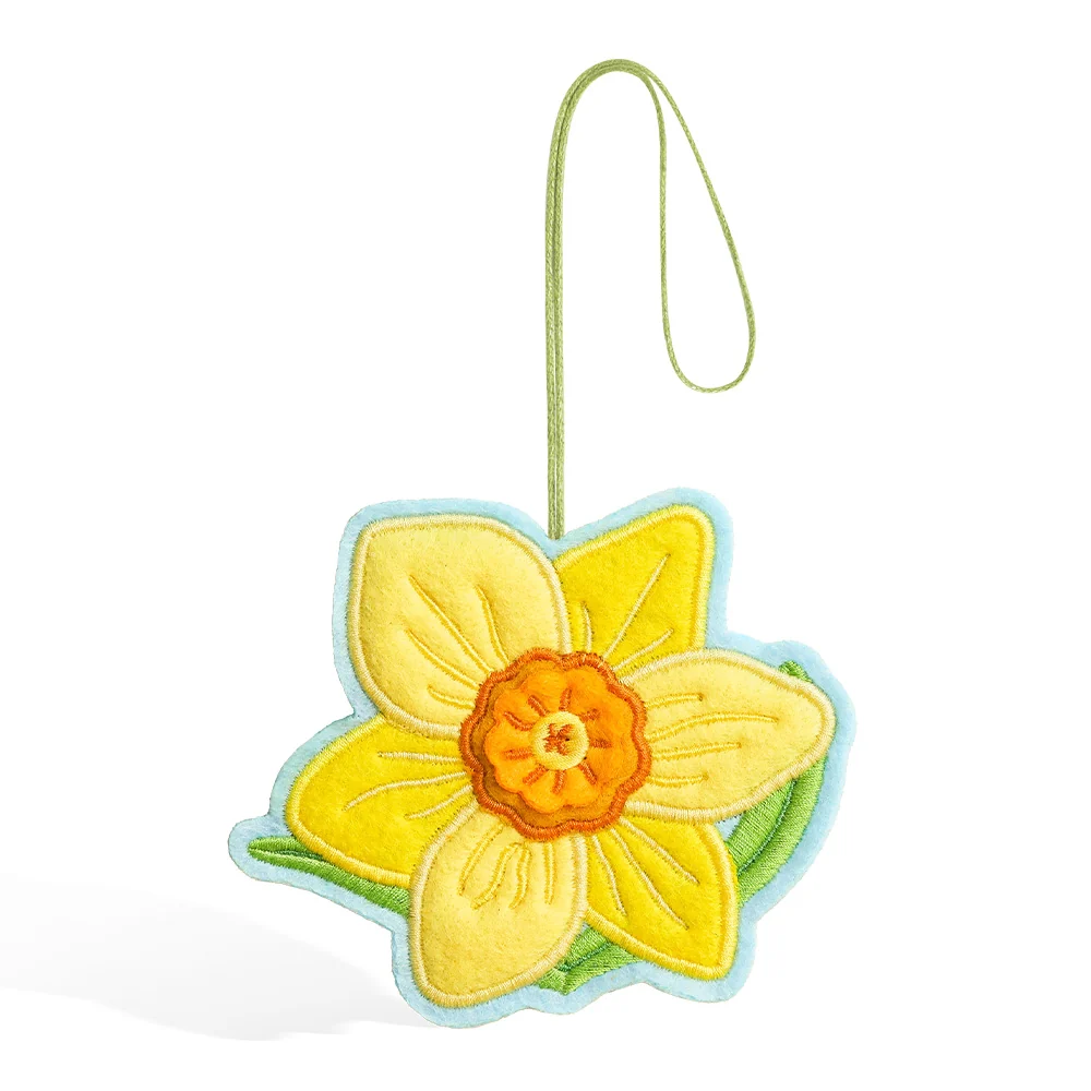 Lovepop Sunny Daffodil HeartFelt Charm Card - Image 5