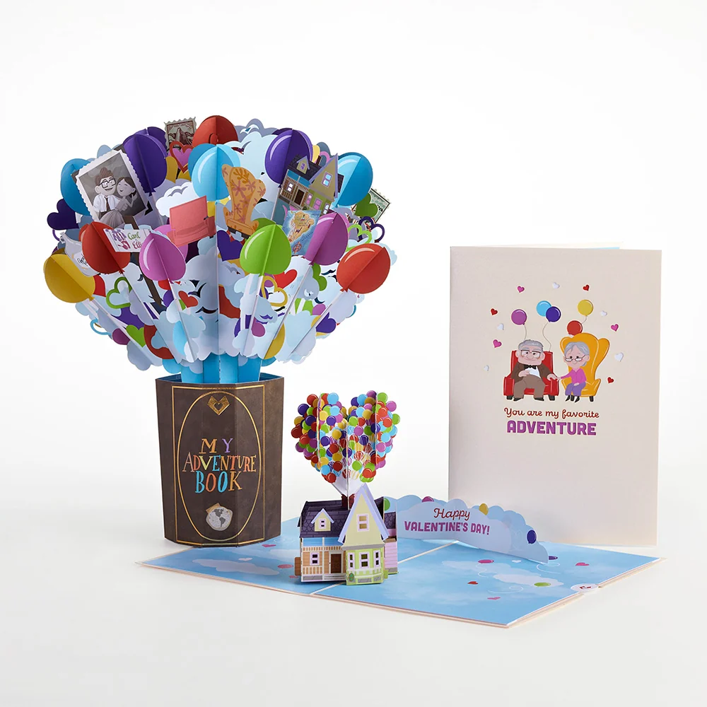Lovepop Disney and Pixar Up My Greatest Adventure Valentine Bundle