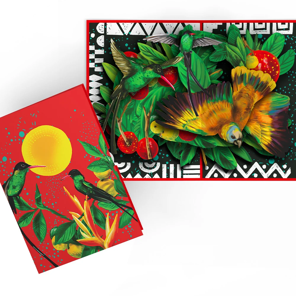 Lovepop The Gift of Freedom Pop-Up Card