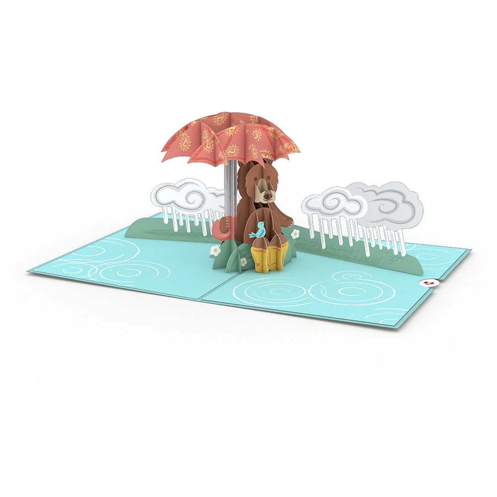 Lovepop Weather Together Pop-Up Card