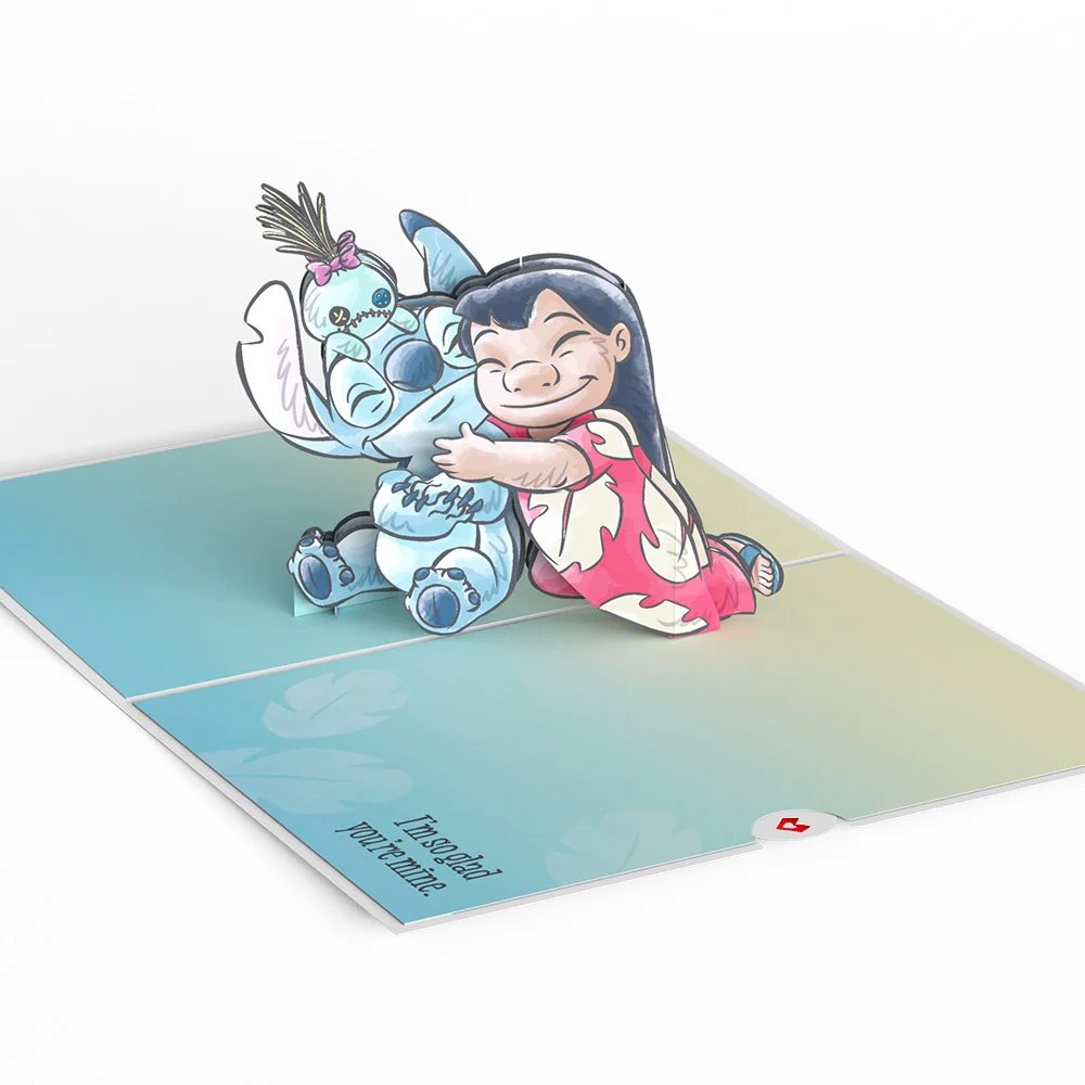 Lovepop Disney’s Lilo & Stitch ‘Ohana Means Family’ Pop-Up Card - Image 4