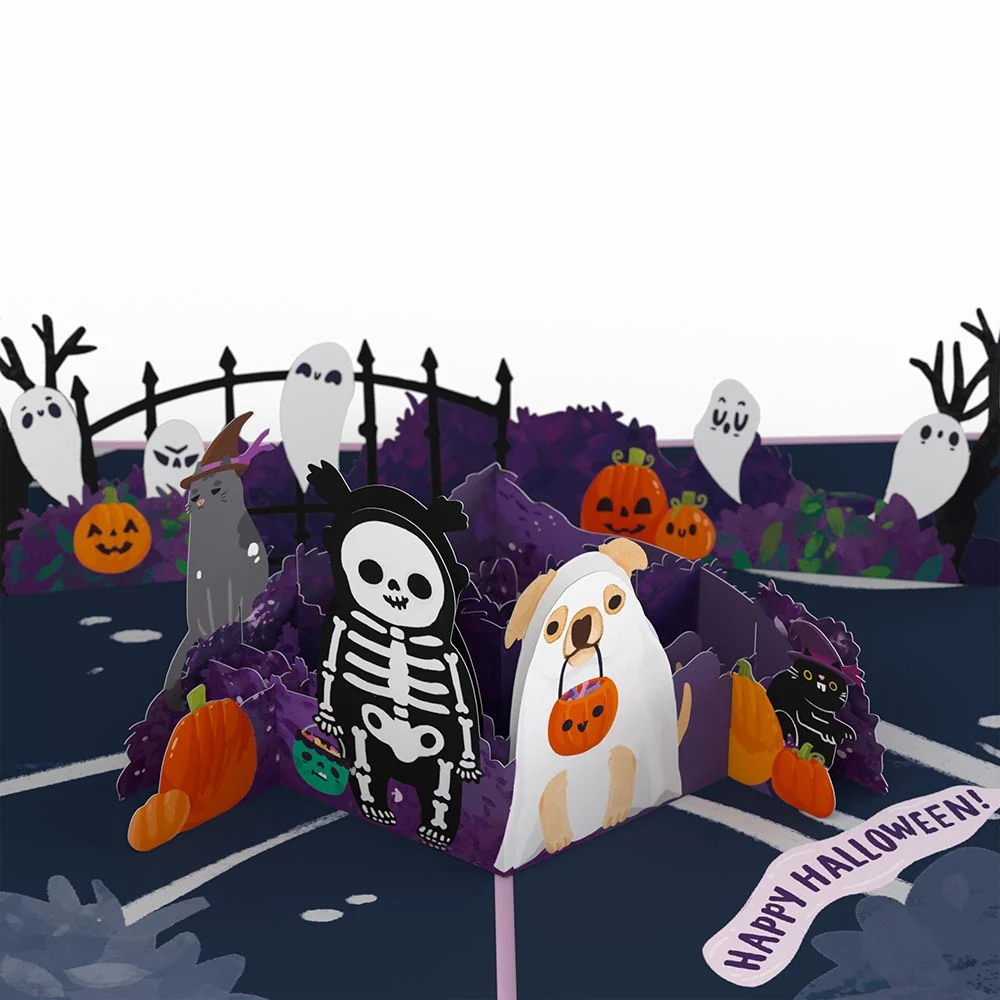 Lovepop 'Oohh, Spooky' Halloween Pop-Up Card - Image 2