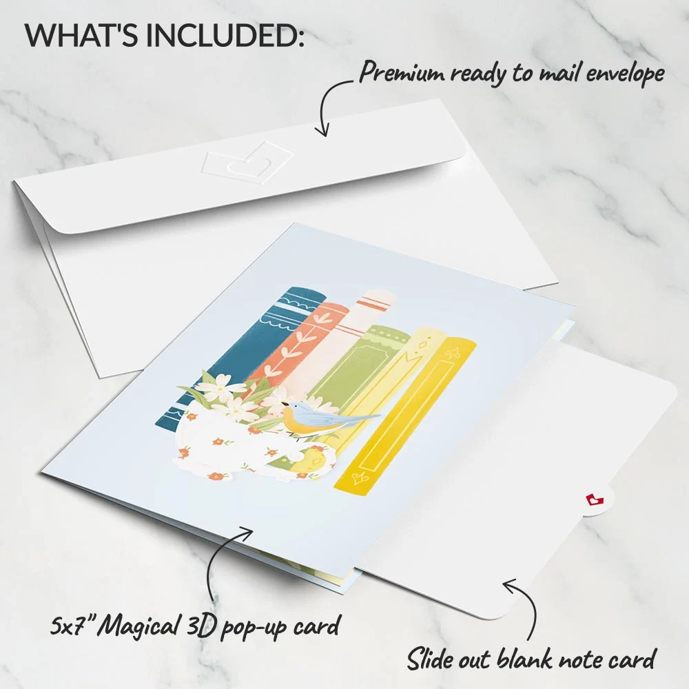 Lovepop Spring Joy & Renewal Pop-Up Card - Image 6