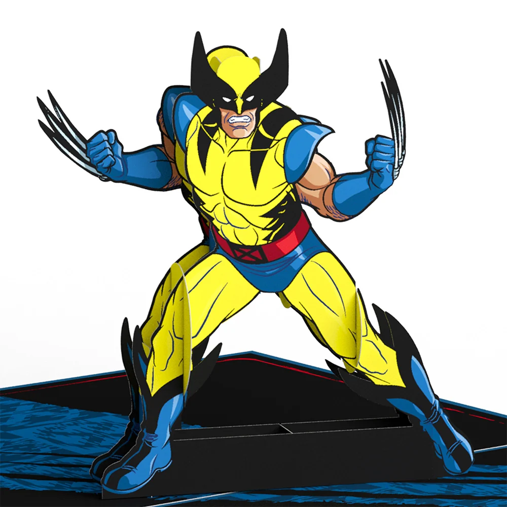 Lovepop Marvel X-Men Wolverine X-Cellent Father's Day Pop-Up Card Mask - Image 2