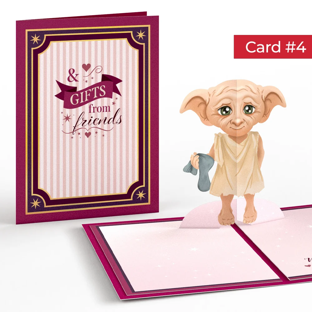 Lovepop Harry Potter Magical Valentine's Day 4-in-1 Nesting Card - Image 9