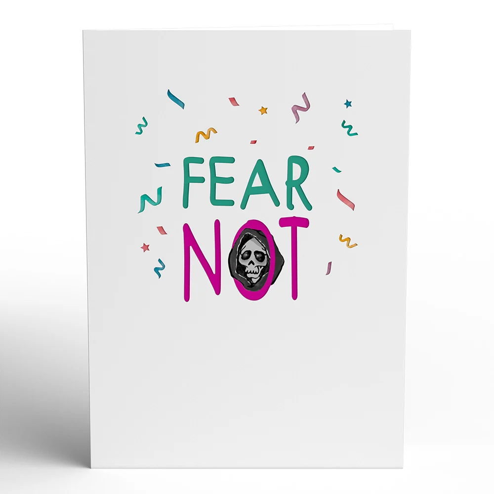 Lovepop Grim Reaper Dark Humor Birthday Pop-Up Card - Image 4