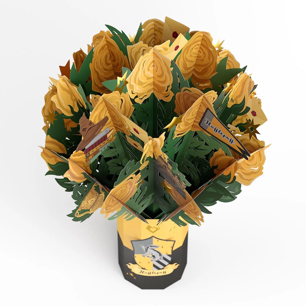 Lovepop Harry Potter Hufflepuff Bouquet - Image 4