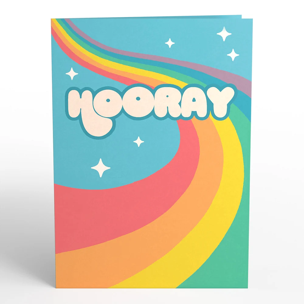 Lovepop Hooray, You're Gay! Pop-Up Card - Image 5