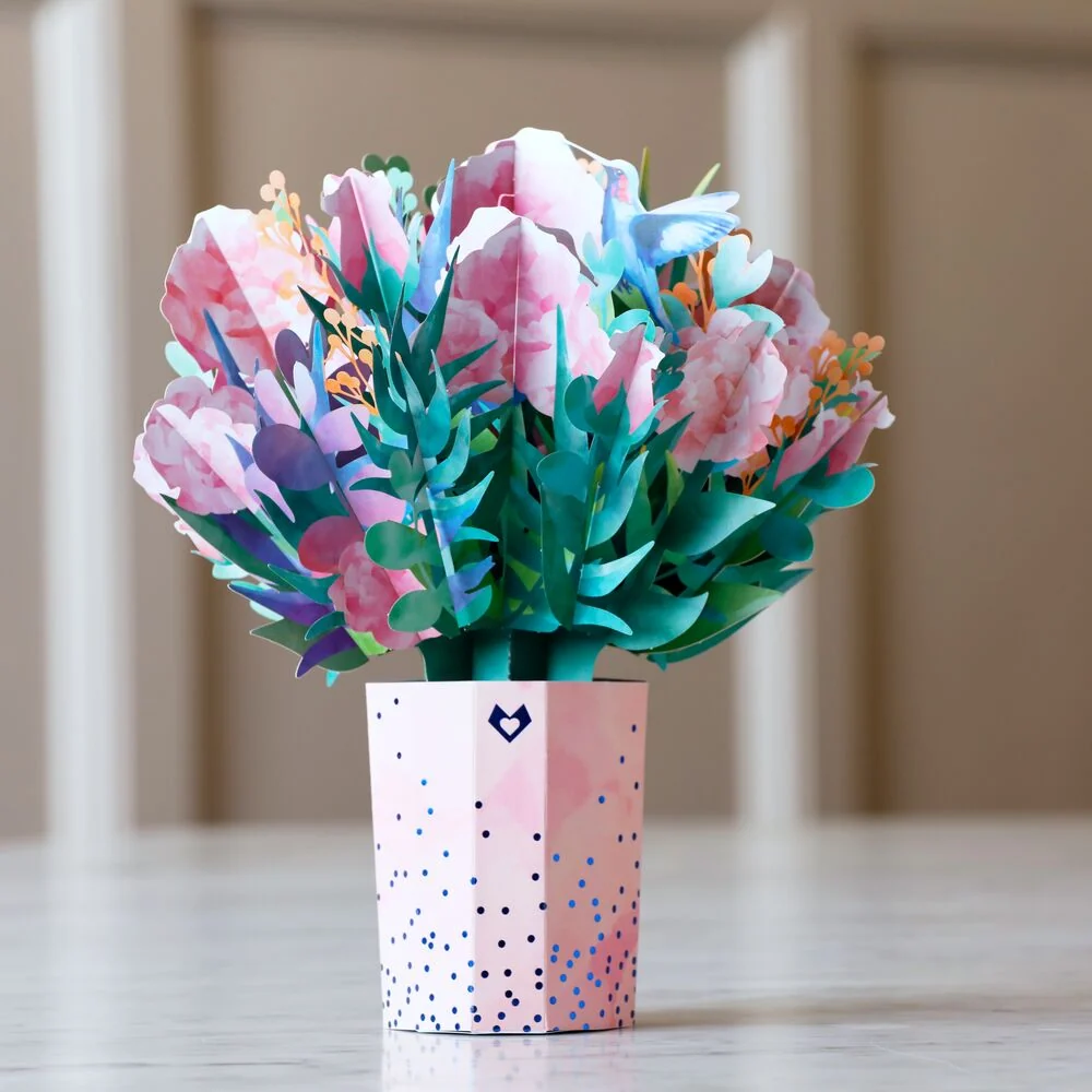 Lovepop Watercolor Rose Bouquet - Image 6