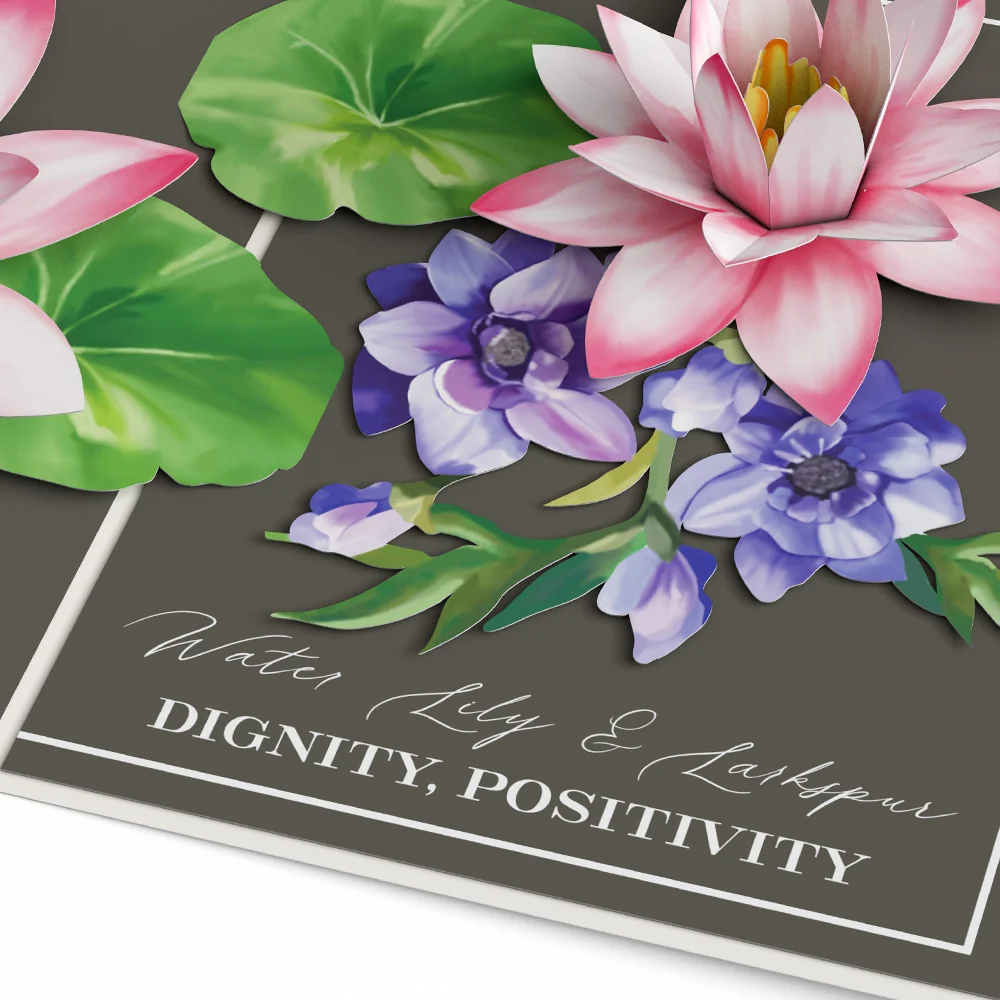 Lovepop Born to Bloom: A Year of Birth Month Flowers 12-Pack - Image 22