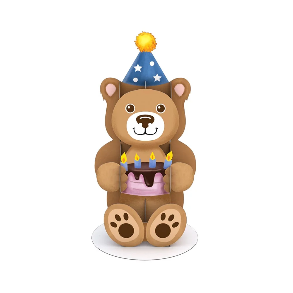 Lovepop Stickerpop: Birthday Bear (5-Pack) - Image 3