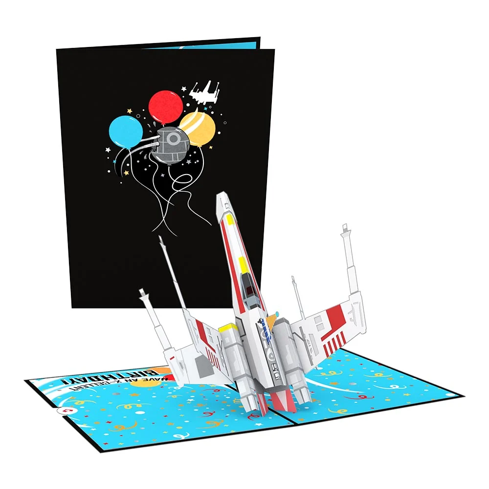 Lovepop Star Wars X-Cellent Birthday Pop-Up Card