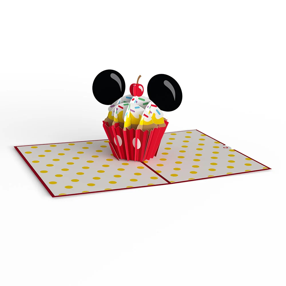 Lovepop Disney's Mickey Mouse Oh Boy! Birthday Pop-Up Card - Image 3