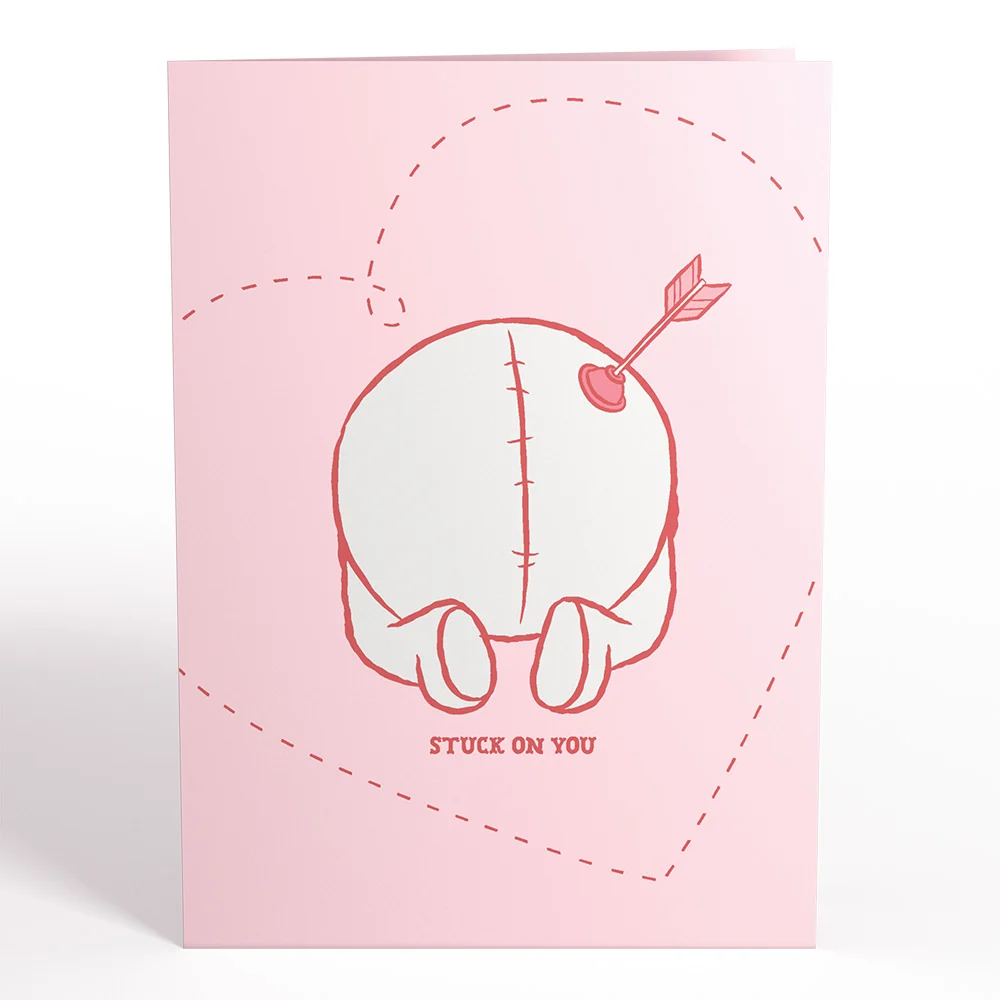 Lovepop Disney's Winnie the Pooh Stuck on You Pop-Up Card - Image 4