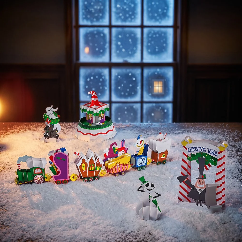 Lovepop Disney Tim Burton's The Nightmare Before Christmas Scary & Bright 24 Day Holiday Advent Calendar - Image 3