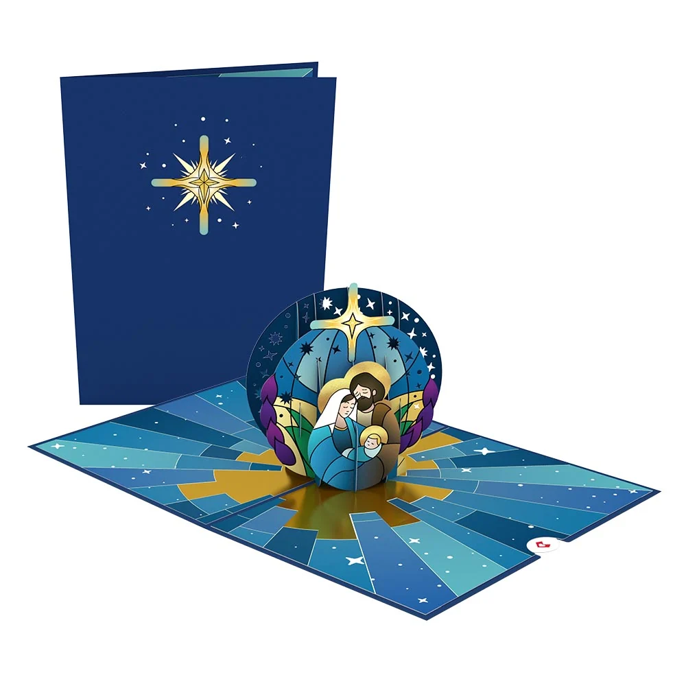 Lovepop Joyous Christmas 3-Pack Glass - Image 4