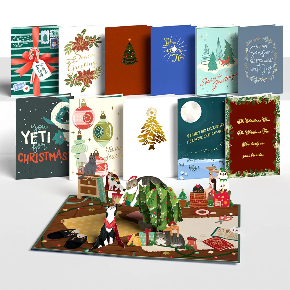 Lovepop 12 Days of Christmas Pack 2026