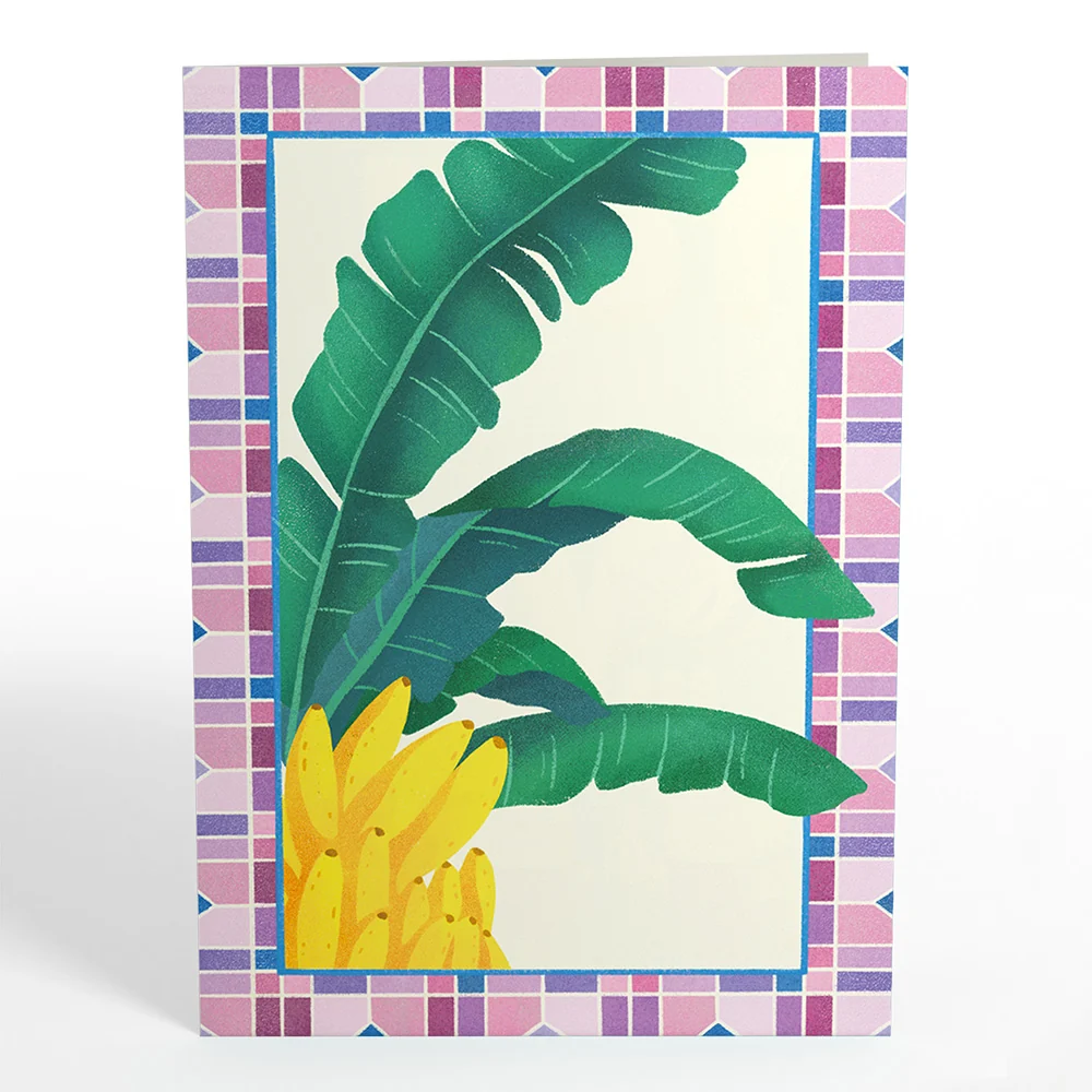 Lovepop Tropical Bananas Pop-Up Card - Image 4