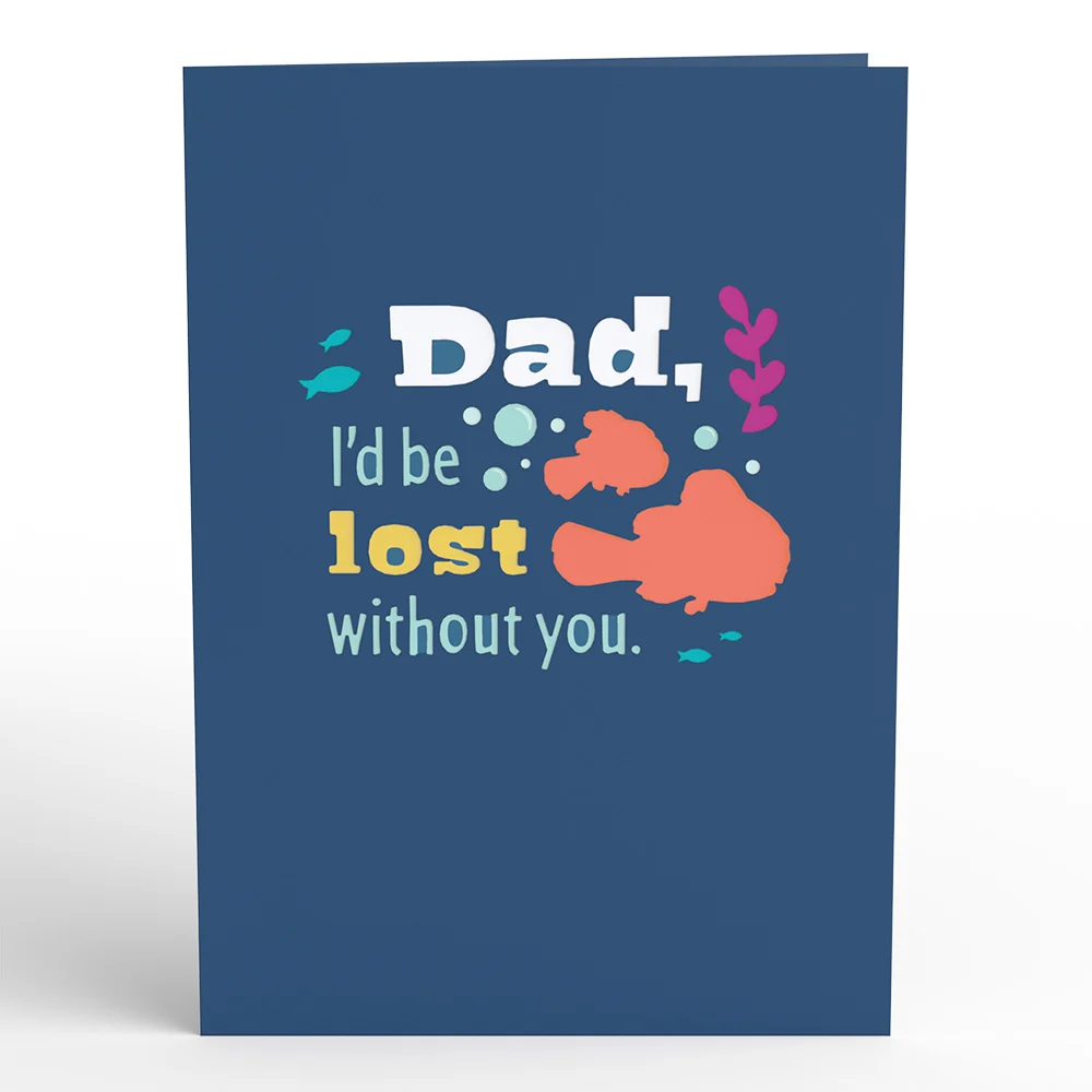 Lovepop Disney and Pixar Finding Nemo Father's Day Pop-Up Card - Image 6