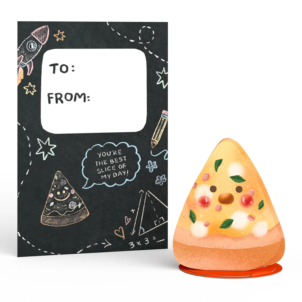 Lovepop Foodie Friends Valentine's Day Cards for Kids: Classroom 8-Pack - Image 6