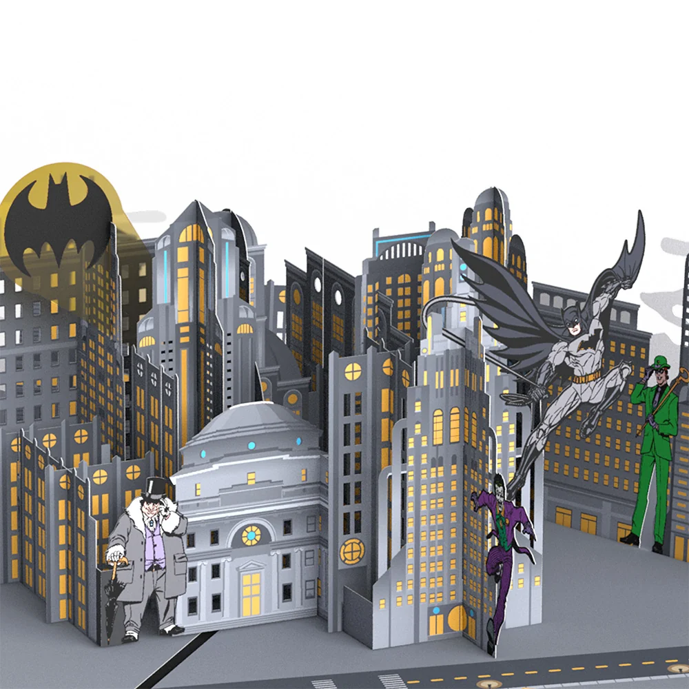 Lovepop Batman Have an Epic Day Pop-Up Card - Image 2