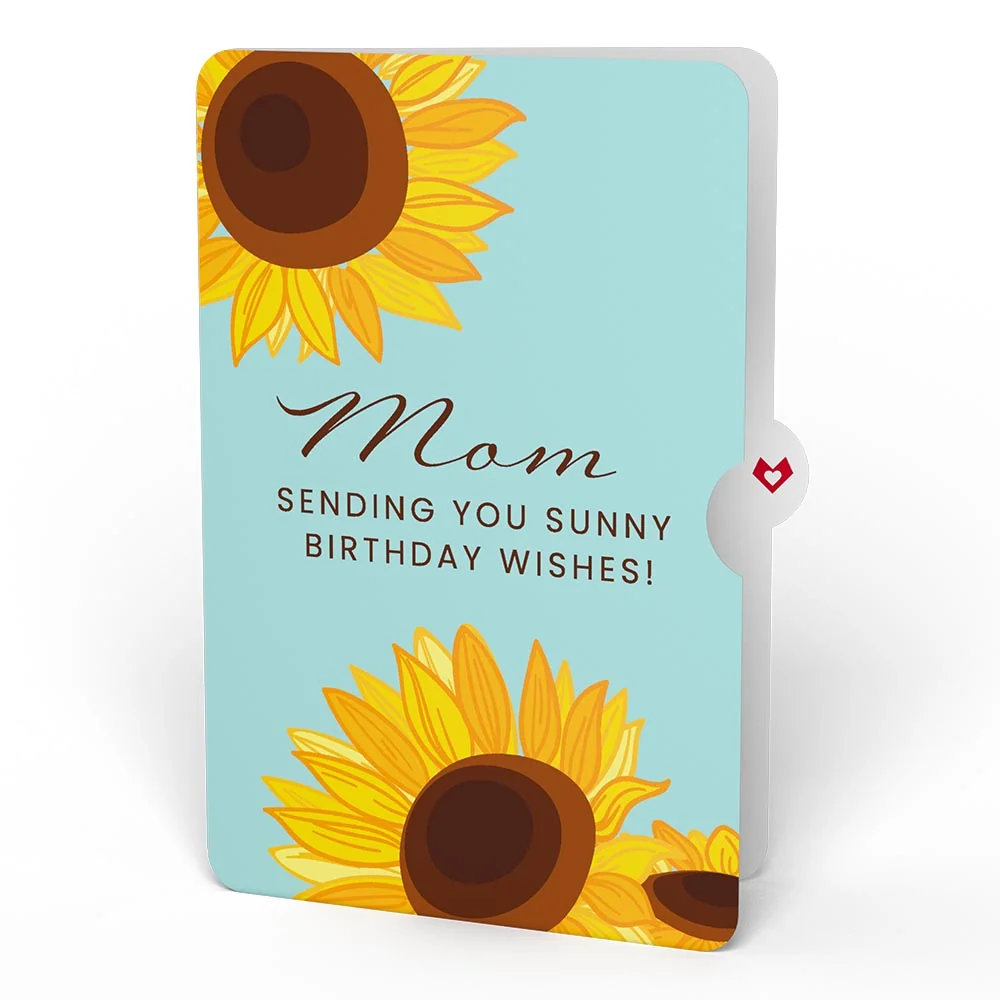 Lovepop Sunflower Birthday Pop-Up Card and Sentiment Set for Mom - Image 4