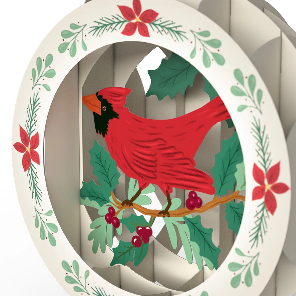 Lovepop Timeless Christmas Classic Ornament Card 3-Pack - Image 7