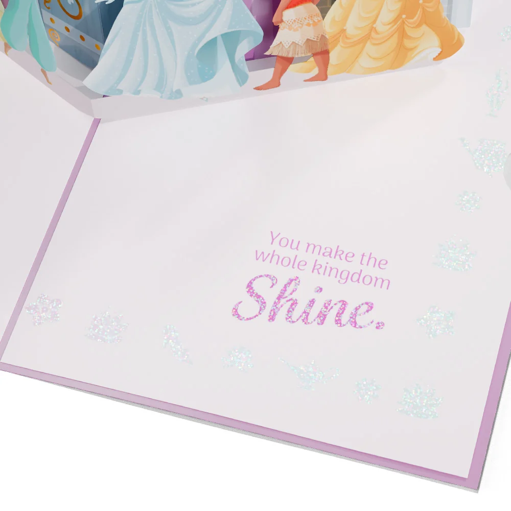 Lovepop Disney Princess You Make the Whole Kingdom Shine Pop-Up Card - Image 3