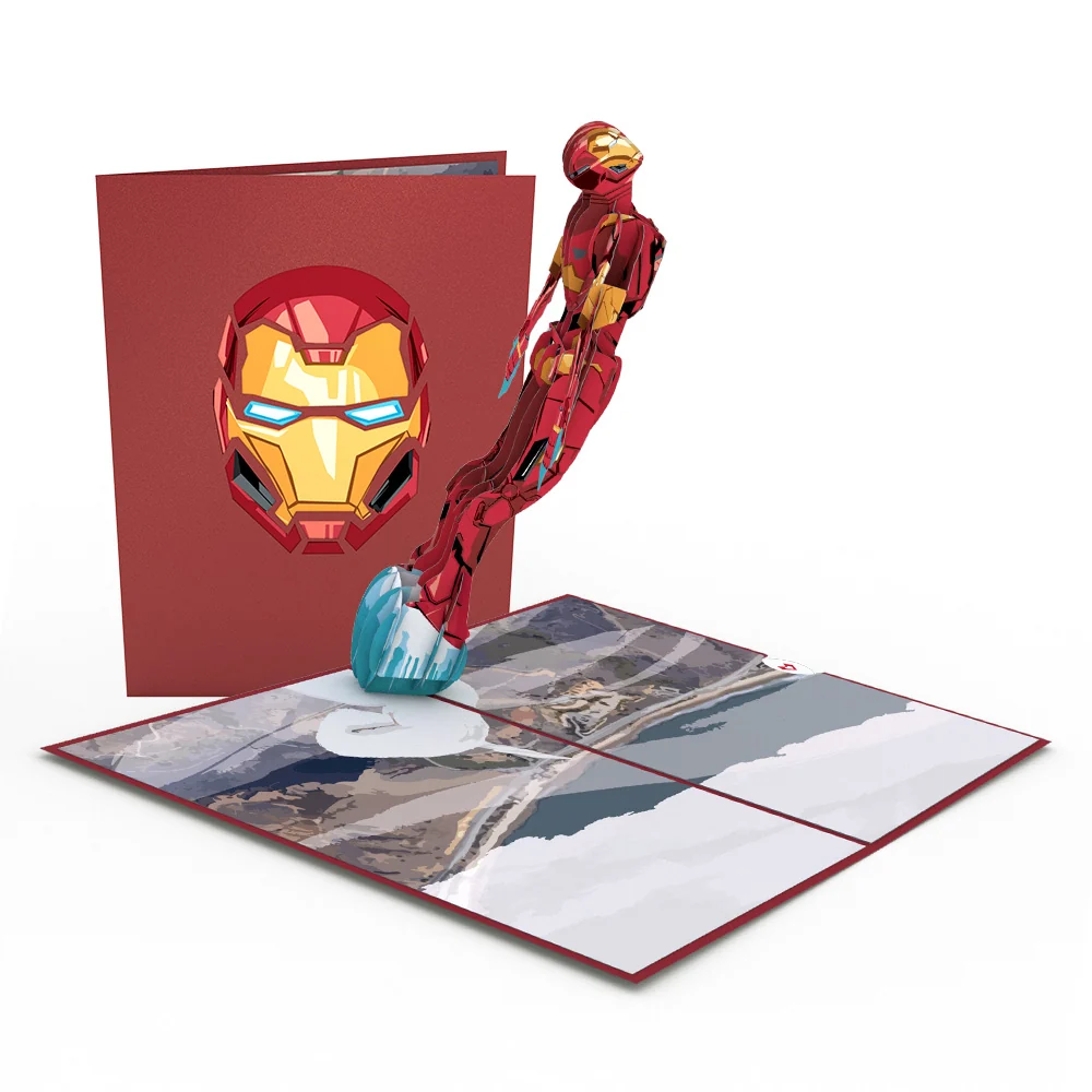 Lovepop Marvel's Iron Man Pop-Up Card - Image 4