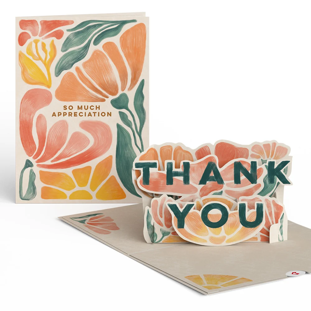 Lovepop So Much Appreciation Thank You Pop-Up Card