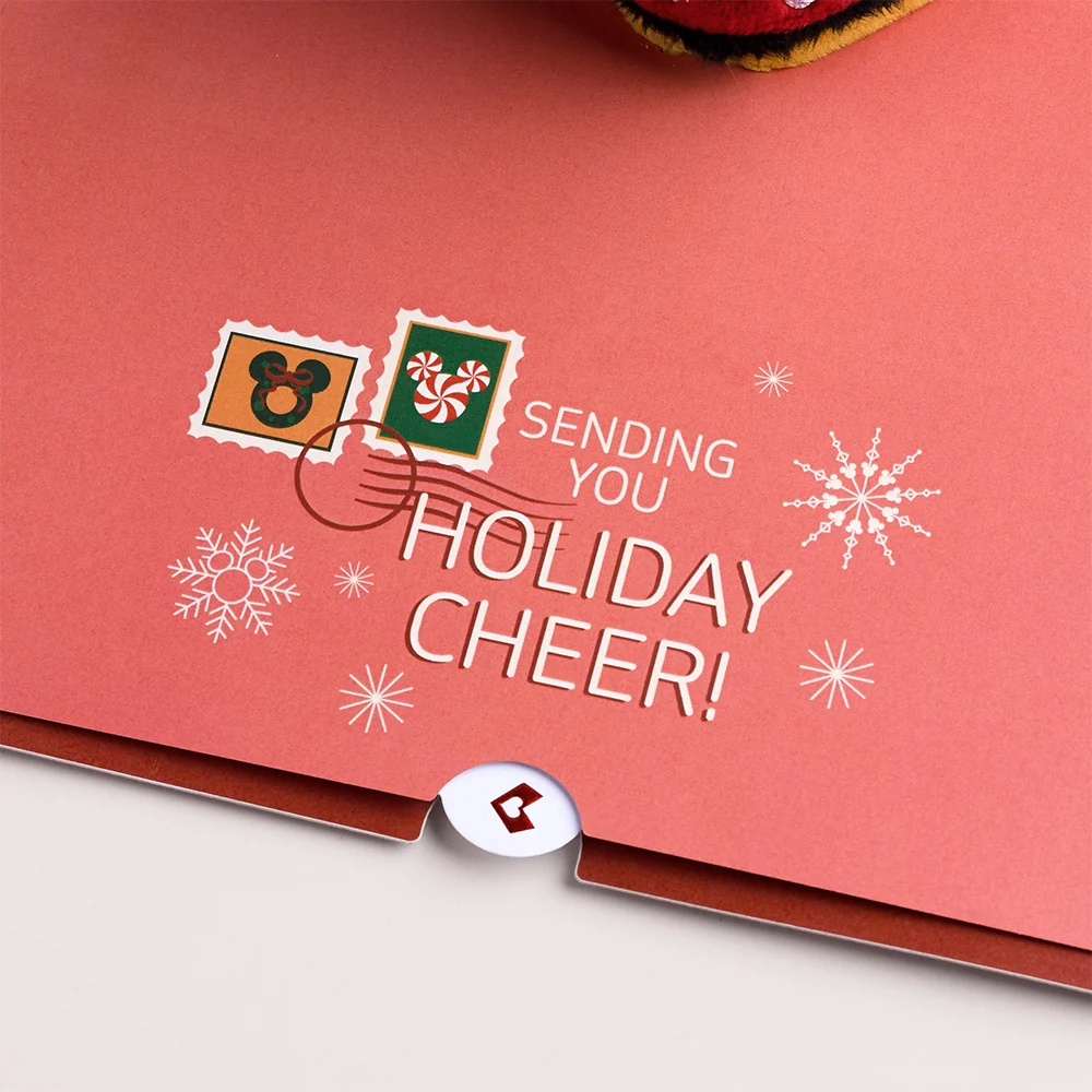 Lovepop Disney's Mickey Mouse 'Most Wonderful Time of the Year' Plushpop Card - Image 3