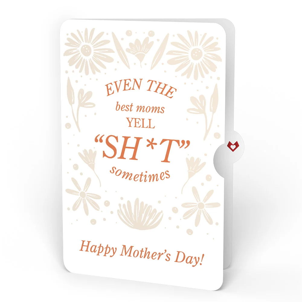 Lovepop Sunlit Hydrangeas Mother’s Day Suncatcher Bouquet and Retro Bloom Sass Sentiment Set for Mom Glass - Image 4