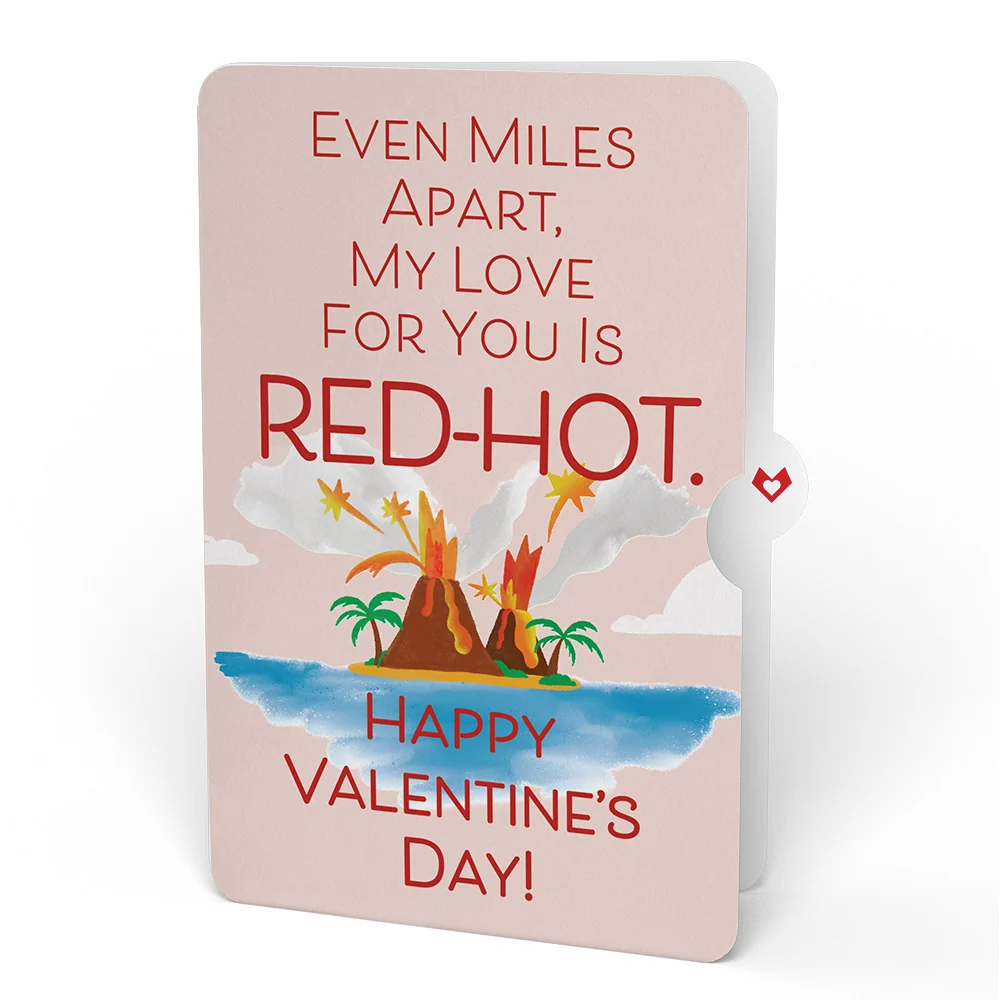 Lovepop I Lava You My Love Is Red-Hot Valentine Pop-Up Card and Sentiment Set - Image 4