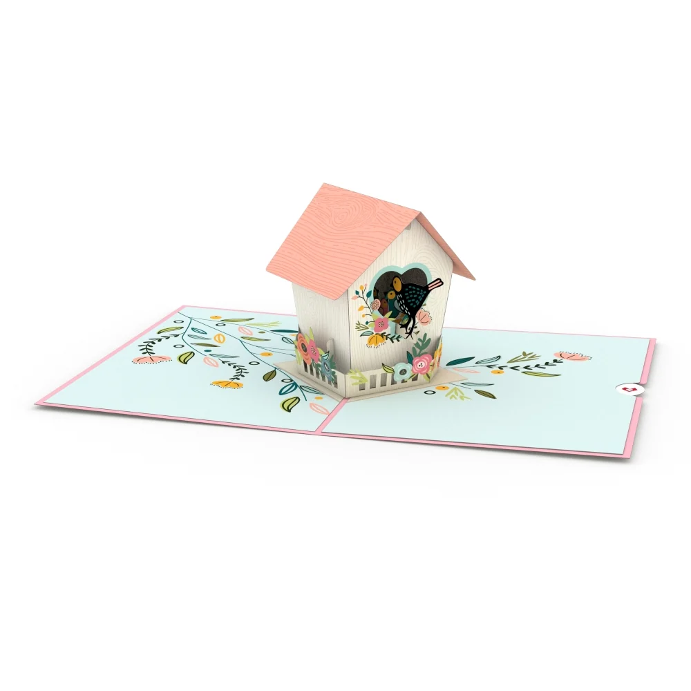 Lovepop Mother's Day Birdhouse Pop-Up Card - Image 3