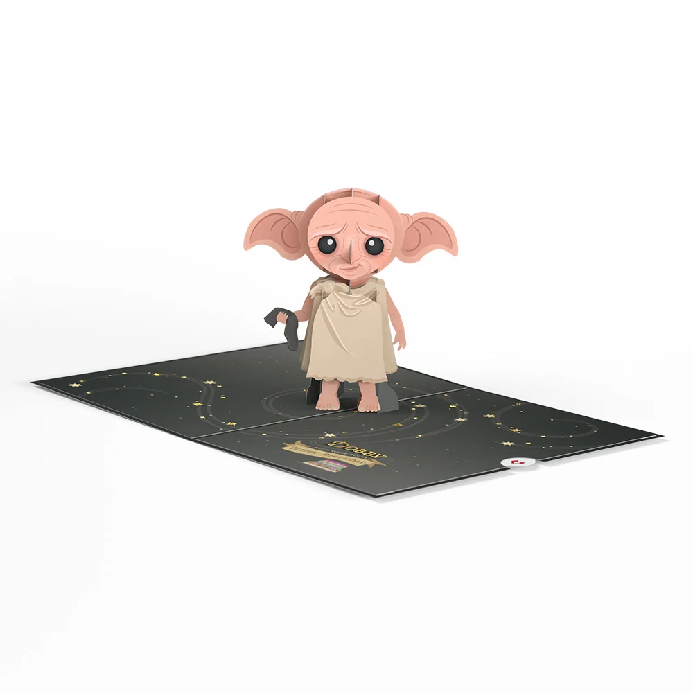 Lovepop Harry Potter Dobby Birthday Pop-Up Card - Image 3